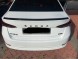 Китай SKODA OCTAVIA 4 LOTKA SPOILER DOKŁADKA TYLNA CZARNY POŁYSK Задній спойлер чорний глянець Skoda Octavia 4