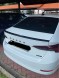 Китай SKODA OCTAVIA 4 LOTKA SPOILER DOKŁADKA TYLNA CZARNY POŁYSK Задній спойлер чорний глянець Skoda Octavia 4