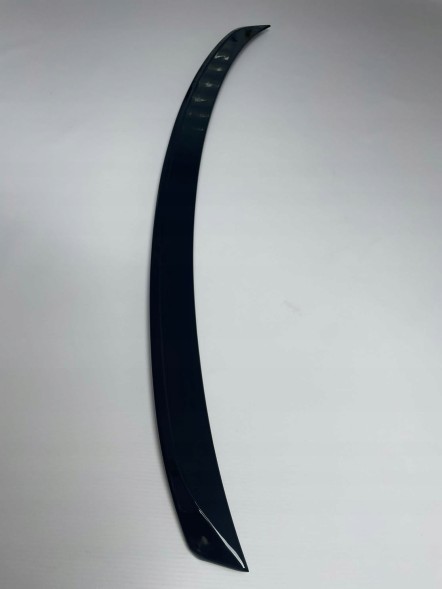 Китай SKODA OCTAVIA 4 LOTKA SPOILER DOKŁADKA TYLNA CZARNY POŁYSK Задній спойлер чорний глянець Skoda Octavia 4