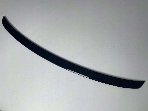 Китай SKODA OCTAVIA 4 LOTKA SPOILER DOKŁADKA TYLNA CZARNY POŁYSK Задній спойлер чорний глянець Skoda Octavia 4