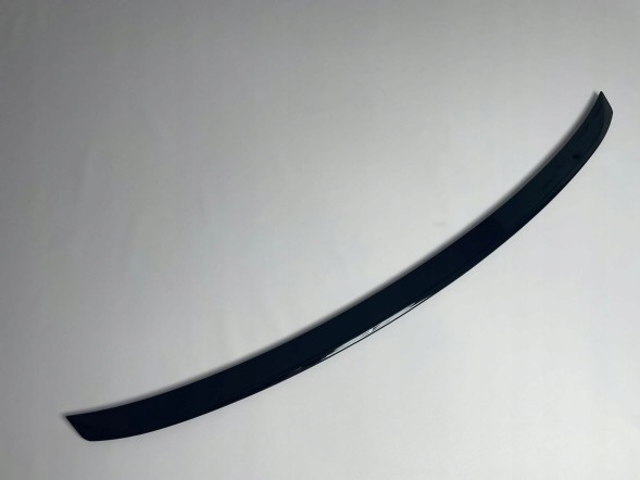 Китай SKODA OCTAVIA 4 LOTKA SPOILER DOKŁADKA TYLNA CZARNY POŁYSK Задній спойлер чорний глянець Skoda Octavia 4