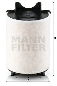 C 14130 1 MANN FILTER Фільтри забору повітря