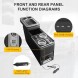 AD BRAKE B0D5M87DNH Центральна консоль VW T4 T5 T6 T7 екошкіра LED USB шкіряна сталева