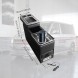 AD BRAKE B0D5M87DNH Центральна консоль VW T4 T5 T6 T7 екошкіра LED USB шкіряна сталева