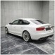 Китай Dokładki boczne AUDI A5 8T S-LINE 2007-2017 SPORTBACK 4 DOOR Накладки на пороги AUDI A5 8T S LINE SPORTBACK Чорний глянець Бокові пороги