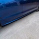 Китай Dokładki boczne AUDI A5 8T S-LINE 2007-2017 SPORTBACK 4 DOOR Накладки на пороги AUDI A5 8T S LINE SPORTBACK Чорний глянець Бокові пороги