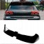 Китай VW Golf 6 VI MK6 GTI look елерон спойлер OETTINGER глянцевий чорний ABS!