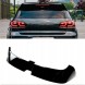 Китай VW Golf 6 VI MK6 GTI look елерон спойлер OETTINGER глянцевий чорний ABS!
