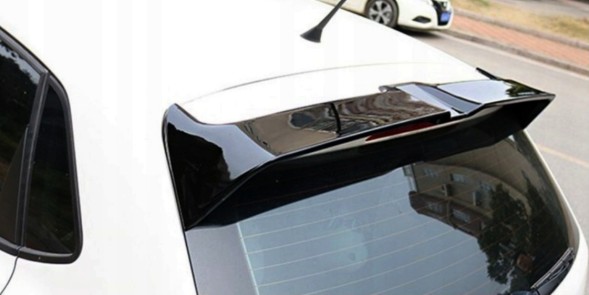 Китай VW Golf 6 VI MK6 GTI look елерон спойлер OETTINGER глянцевий чорний ABS!