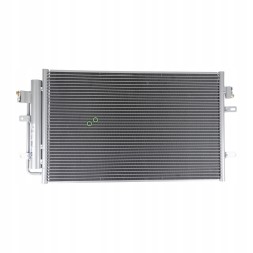 Nissens 86219706 NIS Nis940431 охолоджувач кондиціонера (з осушувачем) iv + помічник водія #33