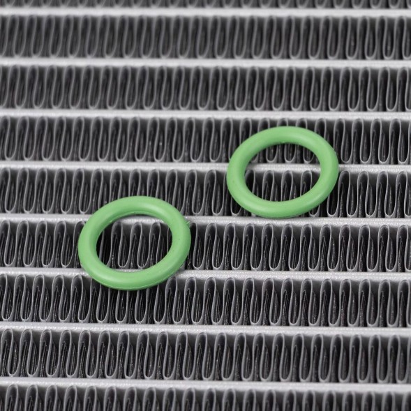 Nissens 86219706 NIS Nis940431 охолоджувач кондиціонера (з осушувачем) iv + помічник водія #33