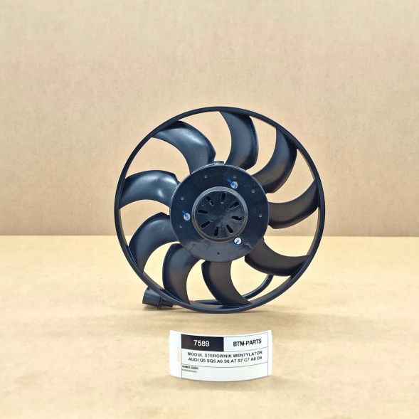 Polcar LKTJ% 4H0959455AC 4H0959455L 4H0959455S МОДУЛЬ КЕРУВАННЯ ВЕНТИЛЯТОРОМ AUDI Q5 SQ5 A6 S6 A7 S7 C7 A8