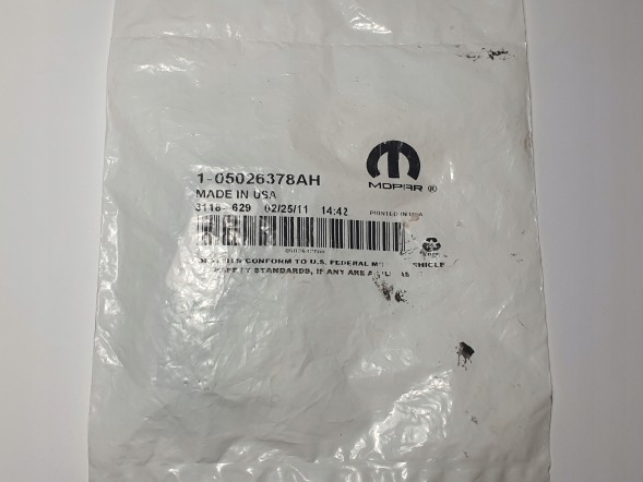 Dodge OE 05026378AH DODGE RAM GRAND CARAVAN CHALLENGER КЛЮЧ ДО ПОДОРОЖІ