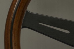Nardi 5061.33.2000 Оригінальний дерев'яний керм Nardi Classic, чорний