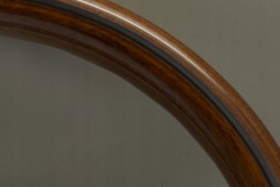 Nardi 5061.33.2000 Оригінальний дерев'яний керм Nardi Classic, чорний