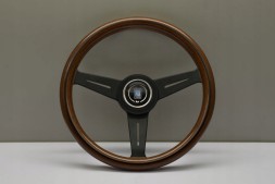 Nardi 5061.33.2000 Оригінальний дерев'яний керм Nardi Classic, чорний