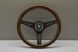 Nardi 5061.33.2000 Оригінальний дерев'яний керм Nardi Classic, чорний