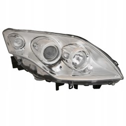 TYC 603910-E MHM TUNING Рефлектор Фара Передня Срібна Tyc Renault Laguna III 3 2007-2010 Р
