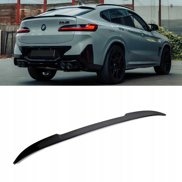 Китай T-148 Карбоновий спойлер на кришку багажника BMW X4 G02 / X4M F98 M Style 2018+