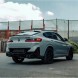 Китай T-148 Карбоновий спойлер на кришку багажника BMW X4 G02 / X4M F98 M Style 2018+