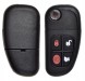 Китай Kluczyk Pilot z elektroniką typu scyzoryk 4-przyciski FO21 ID60 433MHz Rover Jaguar S-Type 1999-2008 X-Type 2001 - 2009 XJ 2002 - 2009 XJR 2002 - 2009 Ключ Пульт дистанційного керування з електронікою для Land Rover JAGUAR S-TYPE XJ XJR