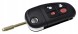 Китай Kluczyk Pilot z elektroniką typu scyzoryk 4-przyciski FO21 ID60 433MHz Rover Jaguar S-Type 1999-2008 X-Type 2001 - 2009 XJ 2002 - 2009 XJR 2002 - 2009 Ключ Пульт дистанційного керування з електронікою для Land Rover JAGUAR S-TYPE XJ XJR