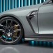 Китай 86350470341 КАРБОНОВІ ДЕКОРИ НАКЛАДКИ БРИЗКОВИКІВ ЗЯБРА AC STYLE BMW M3 G80 G81 CARBON