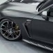 Китай 86350470341 КАРБОНОВІ ДЕКОРИ НАКЛАДКИ БРИЗКОВИКІВ ЗЯБРА AC STYLE BMW M3 G80 G81 CARBON