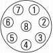 Hella 2VD 008 204-091 Hella 2vd 008 204-091 лампа задня комплексна