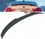 Net-Cars NTTSBMF32M4CSKT СПОЙЛЕР КЛАПАК BMW F32 M4 M ЧОРНИЙ МАТОВИЙ ПАК