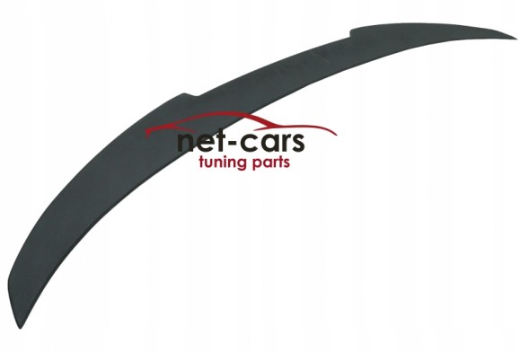 Net-Cars NTTSBMF32M4CSKT СПОЙЛЕР КЛАПАК BMW F32 M4 M ЧОРНИЙ МАТОВИЙ ПАК