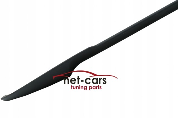 Net-Cars NTTSBMF32M4CSKT СПОЙЛЕР КЛАПАК BMW F32 M4 M ЧОРНИЙ МАТОВИЙ ПАК