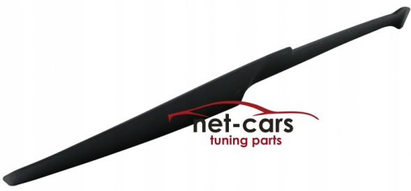 Net-Cars NTTSBMF32M4CSKT СПОЙЛЕР КЛАПАК BMW F32 M4 M ЧОРНИЙ МАТОВИЙ ПАК