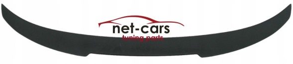 Net-Cars NTTSBMF32M4CSKT СПОЙЛЕР КЛАПАК BMW F32 M4 M ЧОРНИЙ МАТОВИЙ ПАК