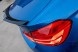 Net-Cars NTTSBMF32M4CSKT СПОЙЛЕР КЛАПАК BMW F32 M4 M ЧОРНИЙ МАТОВИЙ ПАК