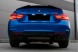 Net-Cars NTTSBMF32M4CSKT СПОЙЛЕР КЛАПАК BMW F32 M4 M ЧОРНИЙ МАТОВИЙ ПАК