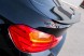 Net-Cars NTTSBMF32M4CSKT СПОЙЛЕР КЛАПАК BMW F32 M4 M ЧОРНИЙ МАТОВИЙ ПАК