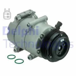 Delphi CS20324 Компресор компресора кондиціонера cs20324 delphi