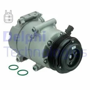Delphi CS20324 Компресор компресора кондиціонера cs20324 delphi