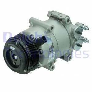 Delphi CS20324 Компресор компресора кондиціонера cs20324 delphi