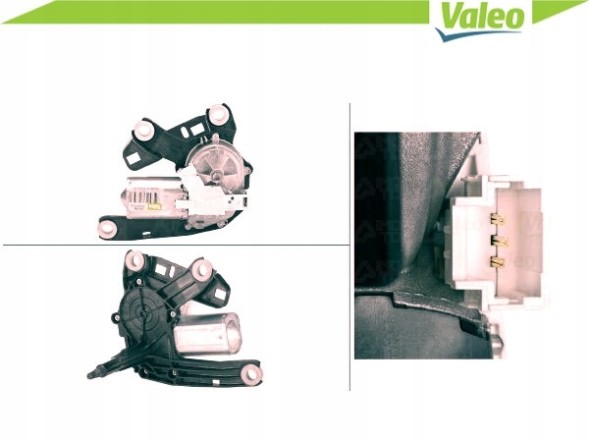 Valeo 579758 VAL/GIFT Двигатель склоочисника citroen berlingo berlingo multi