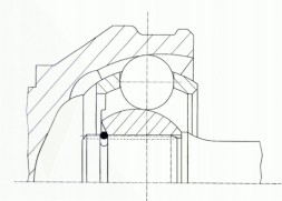 Lobro 302287 Шарнір нап - lobro 302287