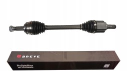 BRV B1894 Піввісь ліва nissan qashqai iii (j12) 1.3 dig-t +awd автомат новий