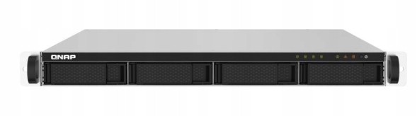 Китай WEW-SC-AB-NBQNPNR04000078 NAS-сервер QNAP TS-432PXU-2G 1U 2GB RAM 4xHDD 2x10GbE SFP+