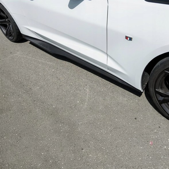Китай JGD-CM16-ESSMB Порогові планки EOS – ZL1 Стиль – Чорний Мат CHEVROLET CAMARO 2016-2023