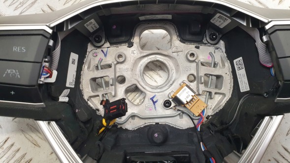 SEAT OE 5FA419091 Leon IV kierownica Seat Leon IV 5fa419091ES МНОГОФУНКЦІЙНЕ РУЛЬО