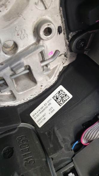 SEAT OE 5FA419091 Leon IV kierownica Seat Leon IV 5fa419091ES МНОГОФУНКЦІЙНЕ РУЛЬО