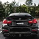 Китай T-006 Спойлер на люк багажника BMW F30 F80 PSM Стиль Карбонова ( Dry-Carbon )