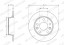 Ferodo DDF3045C 2X гальмівний диск задній ddf3045c ferodo renault