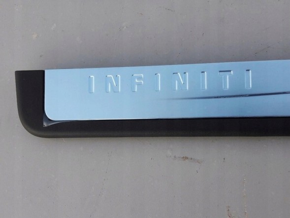 Infiniti OE 769B0-1BA0A, 769B1-1BA0A, 769B2-1MA0A, 769B3-1MA0A Бокові спідниці салону Infiniti EX QX50 Q50